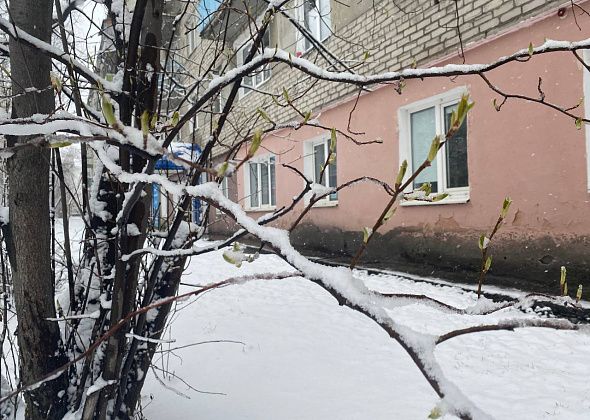 Синоптики прогнозируют снег, дождь и неустойчивую погоду