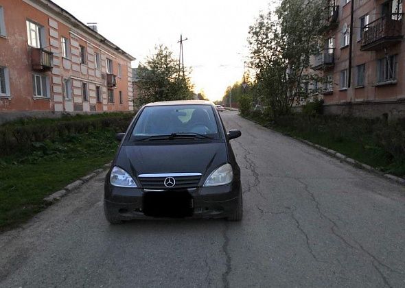 Пьяный водитель Мерседеса въехал в Шкоду