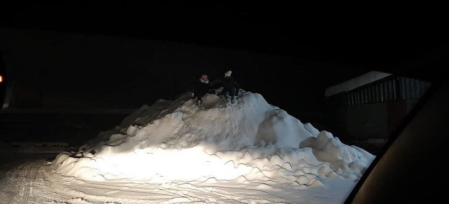 Сотрудники ГИБДД будут искать опасные горки