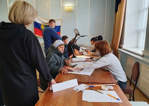 В Волчанске за депутатов и губернатора проголосовали уже более 18 процентов избирателей