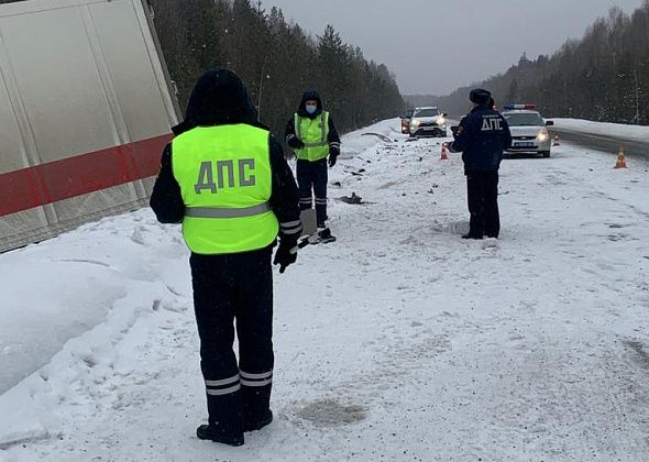 В ДТП под Серовом погибла семейная пара, которая ехала из Краснотурьинска в Камышлов