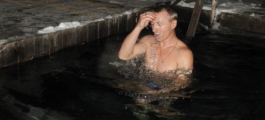 В Крещение искупались 170 горожан