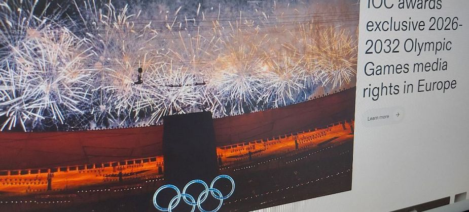 Россия не сможет транслировать Олимпийские игры до 2032 года