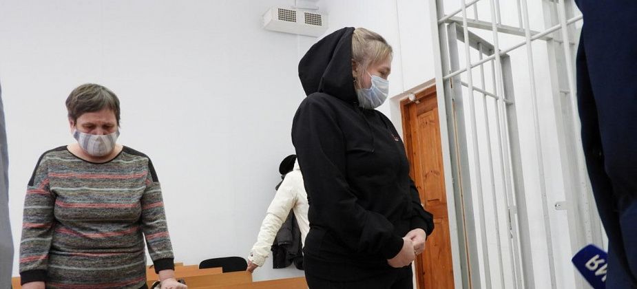 В Карпинском суде огласили приговор Юлии Зыковой — матери «девочки из шкафа»