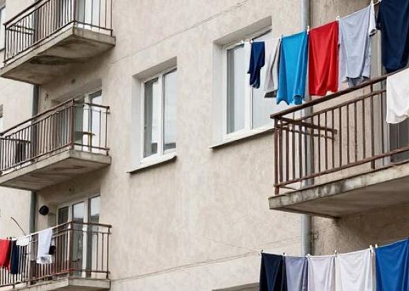 РИА Новости: за установку сушилок на фасаде дома грозит штраф 1,5 тысячи рублей