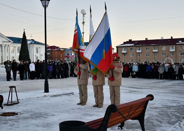 В Волчанске прошел митинг, посвященный Дню неизвестного солдата
