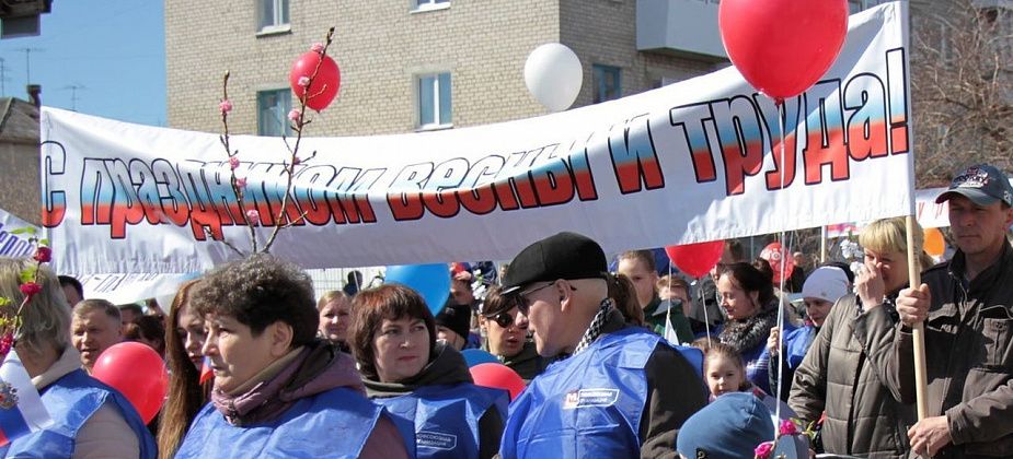 В Волчанске отпразднуют Первомай. Мэр обещает, что программа будет насыщенной 