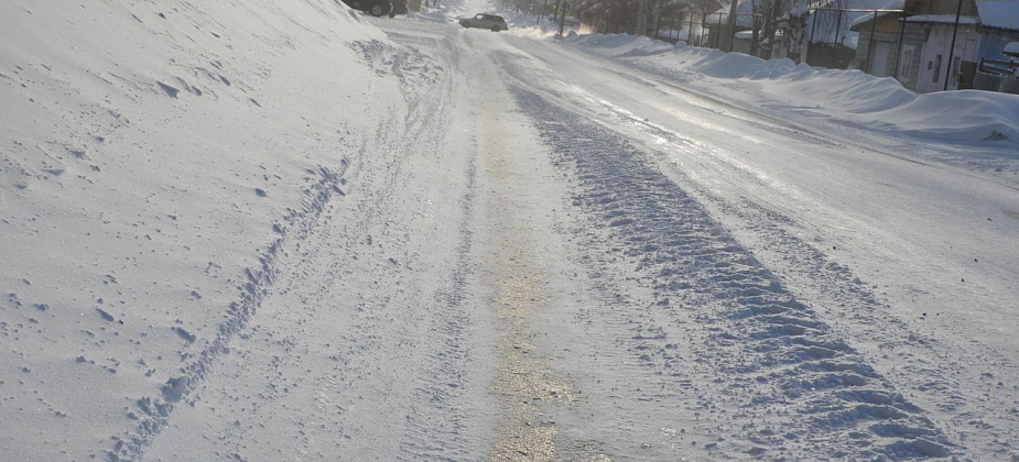 На зимнее содержание дорог планируется потратить полтора миллиона