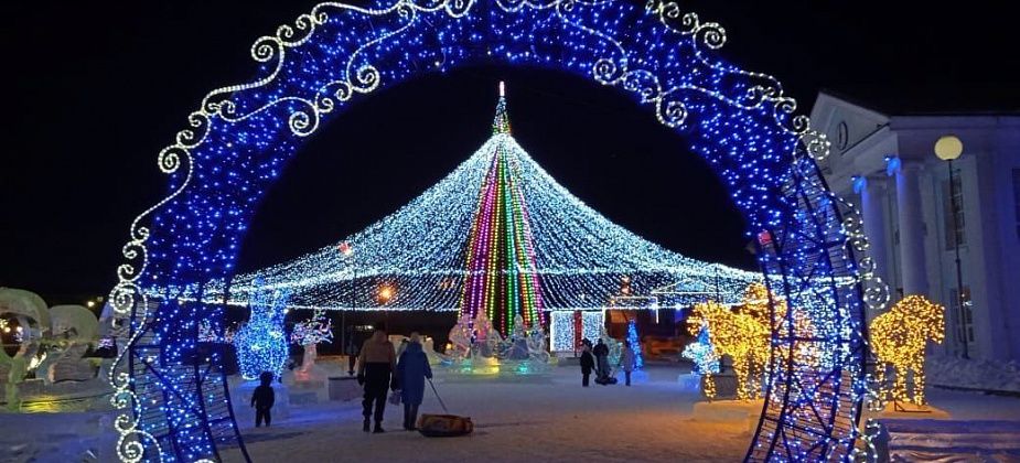 Сегодня в Волчанске торжественно откроют новогодние городки