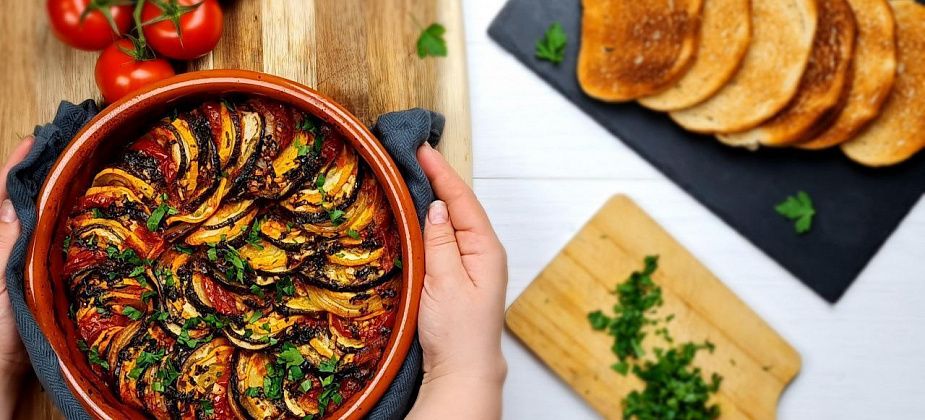 Пятничный рецепт: домашний рататуй