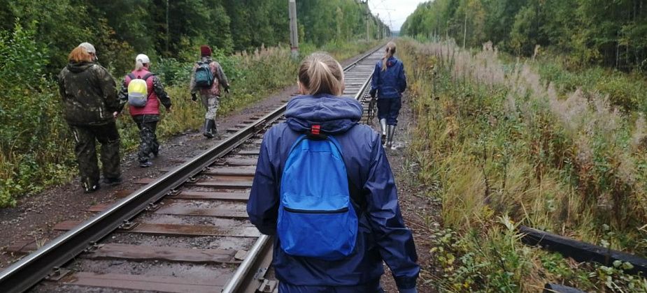 В Волчанске спасатели уже третьи сутки ищут пропавшего в лесу человека