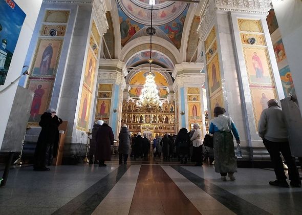 В Рождественскую ночь в храмах и соборе будут дежурить сотрудники МЧС