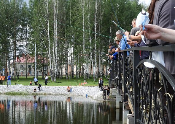 В Волчанске пройдут окружные состязания по рыбалке