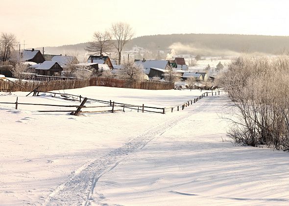 В город придут морозы. Утепляйтесь!