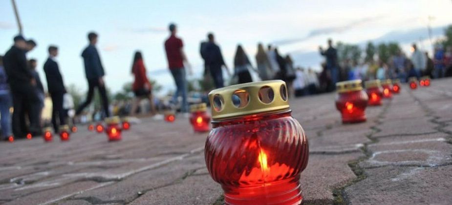 Сегодня в Волчанске пройдет акция «Свеча памяти»