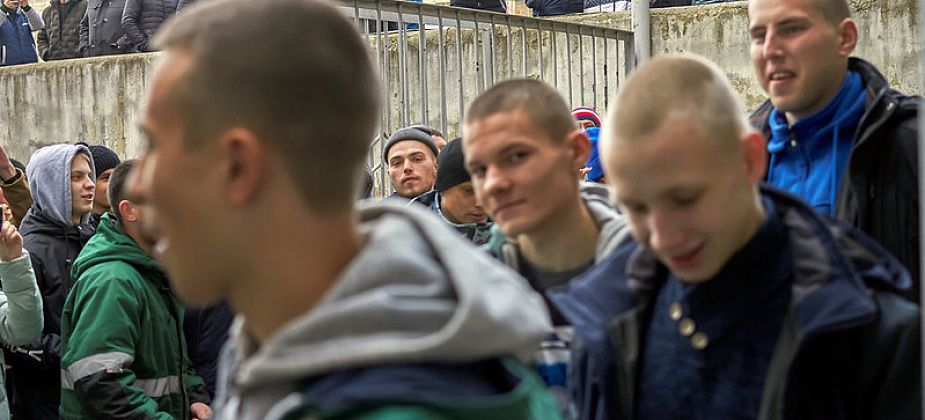 В городе завершился весенний призыв. План выполнен на 109%