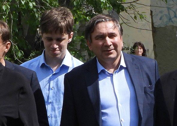 Волчанск посетил министр энергетики и ЖКХ области