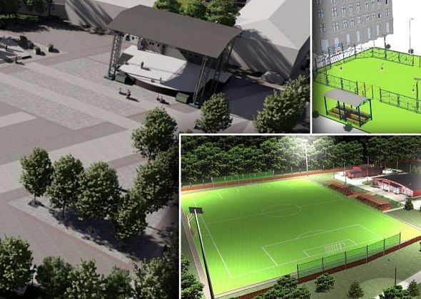 Мэрия утвердила дизайн-проекты благоустройства территорий, которые участвуют в голосовании