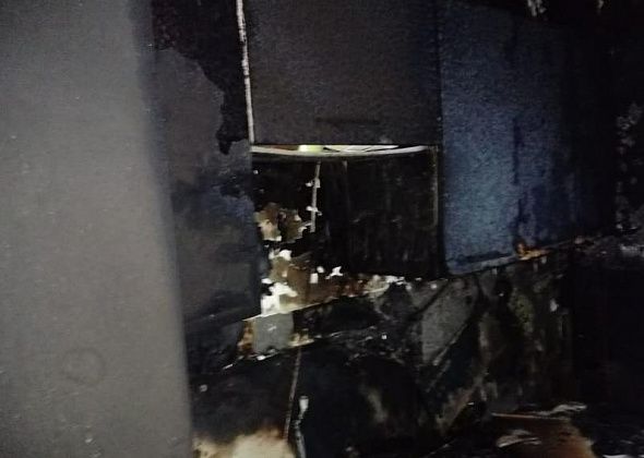 В Волчанске горел жилой дом. Погорельцам нужна помощь