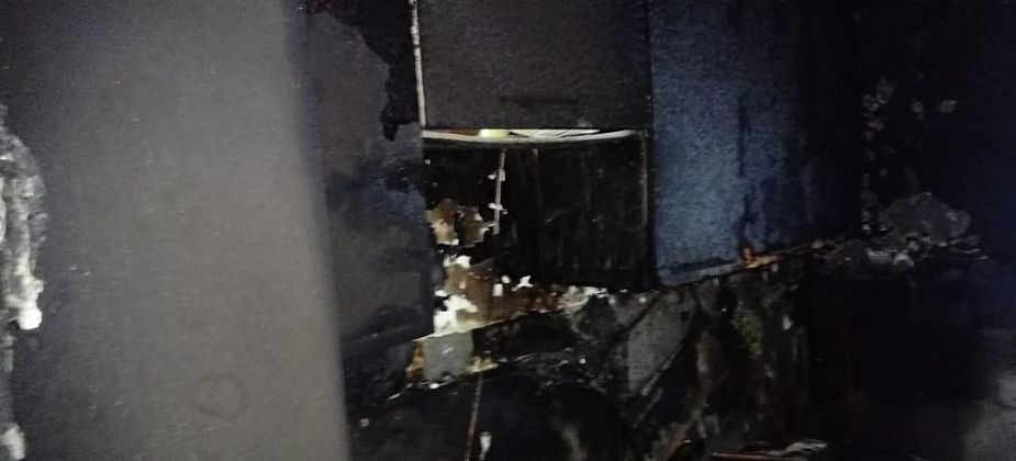 В Волчанске горел жилой дом. Погорельцам нужна помощь