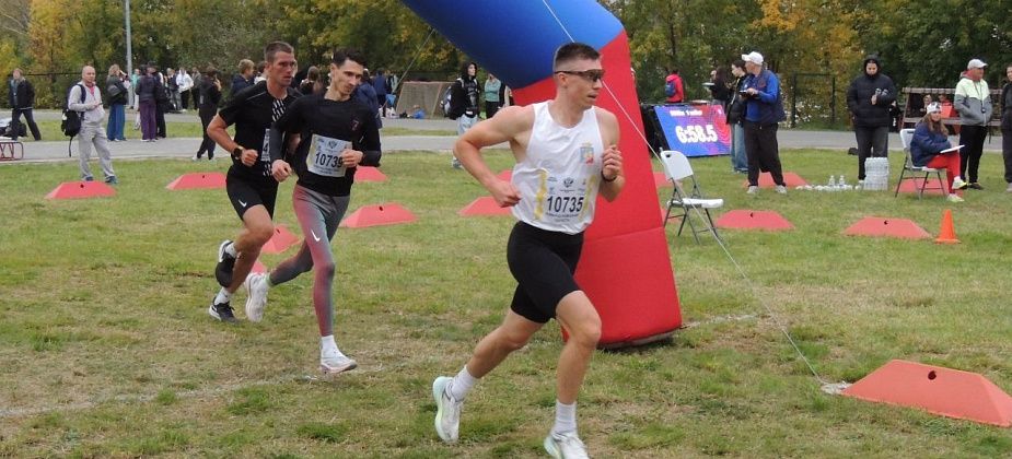 Волчанский спортсмен взял «бронзу» на областном первенстве по легкой атлетике