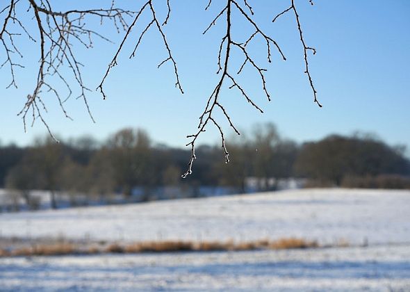 В городе ожидается гололед и значительное похолодание