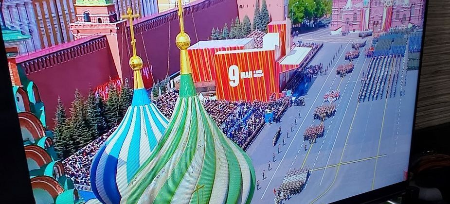 Парад на 9 мая в Москве пройдет без военной техники