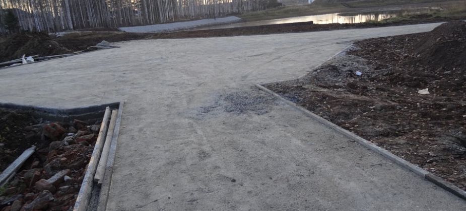 В городском парке установили камеры видеонаблюдения