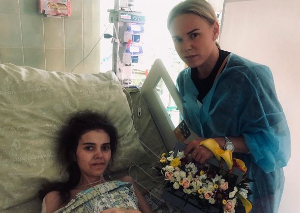 Анастасии Соколовой нужно 100 000 рублей, чтобы оплатить лечение в онкологическом центре