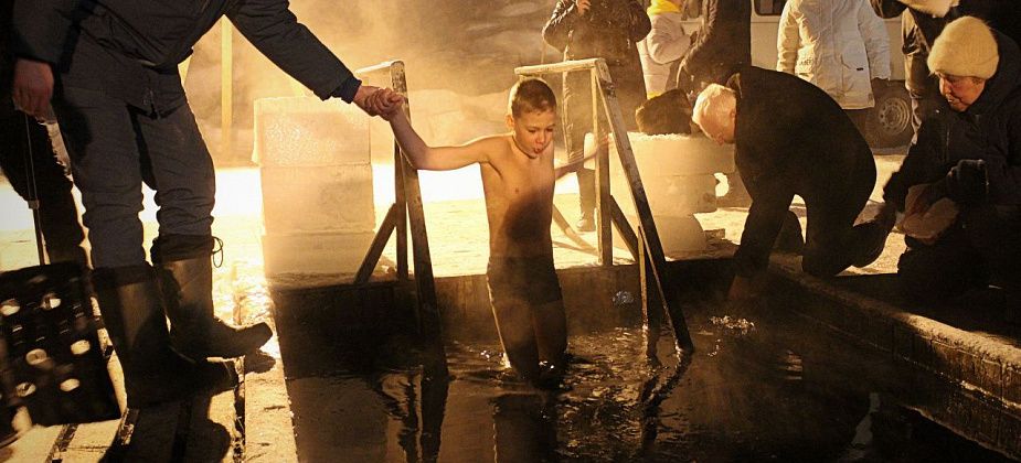 В Волчанске отменили крещенские купания. На водоемах небезопасно