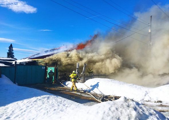 Вчера в Волчанске горел частный дом, а сегодня - баня