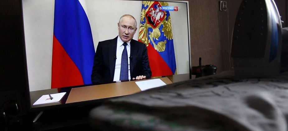 COVID. Путин рассказал про нерабочие дни, древнюю Спарту и генетический код наших предков