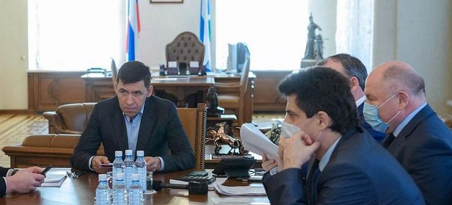 COVID. Евгений Куйвашев продлил ограничительный режим в Свердловской области до 8 июня 